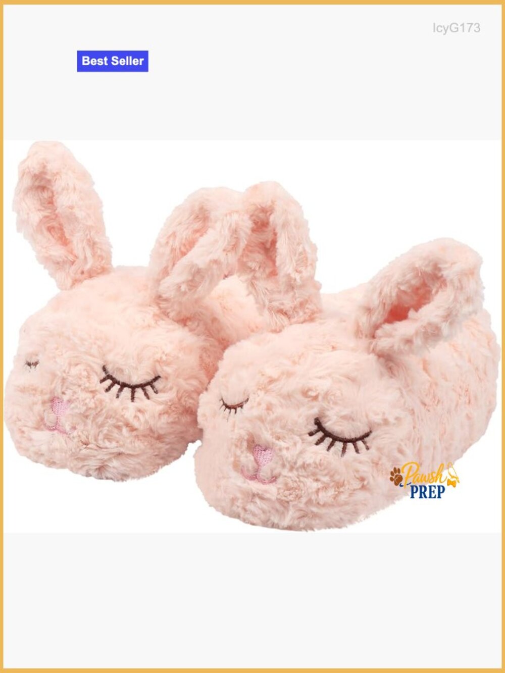 Women's Cute Animal Slippers Soft Plush House Shoes Warm Memory Foam
